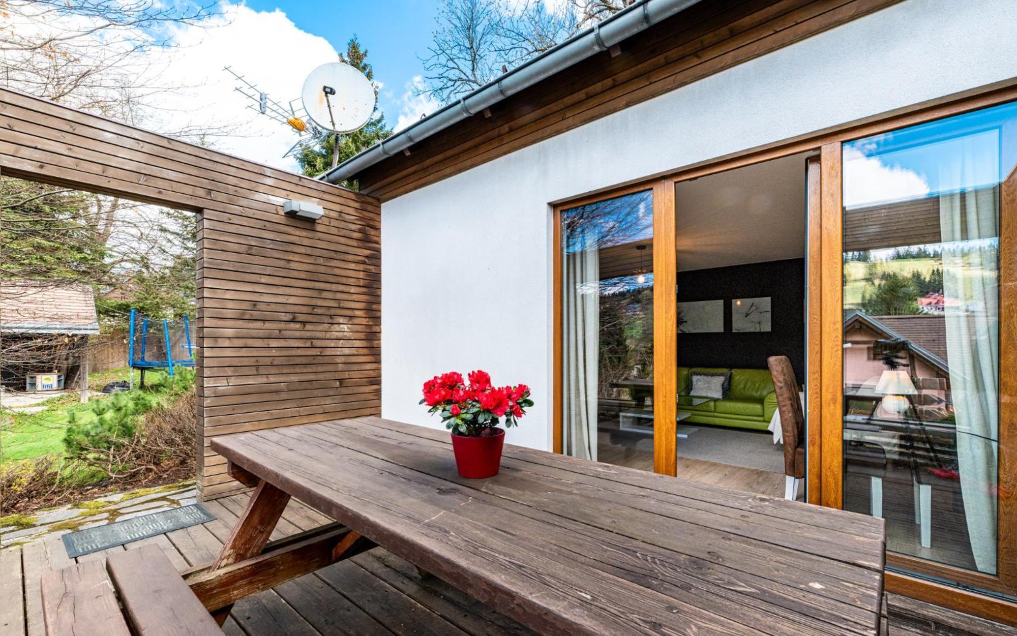 Rodinne Apartmany Rafael Bedrichov Exterior photo